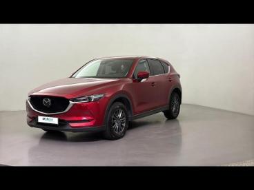 SPOTICAR Mazda Cx-5 2.2 Skyactiv-d 150 Dynamique Plus 4x2 Occasion - Suv-4x4 Diesel Blanc - Bassussarry - 1203782254_1