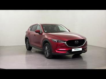 SPOTICAR Mazda Cx-5 2.2 Skyactiv-d 150 Dynamique Plus 4x2 Occasion - Suv-4x4 Diesel Blanc - Bassussarry - 1203782254_3