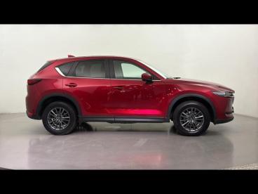 SPOTICAR Mazda Cx-5 2.2 Skyactiv-d 150 Dynamique Plus 4x2 Occasion - Suv-4x4 Diesel Blanc - Bassussarry - 1203782254_4