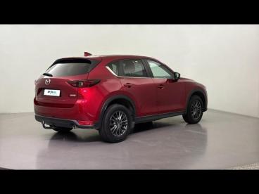 SPOTICAR Mazda Cx-5 2.2 Skyactiv-d 150 Dynamique Plus 4x2 Occasion - Suv-4x4 Diesel Blanc - Bassussarry - 1203782254_5