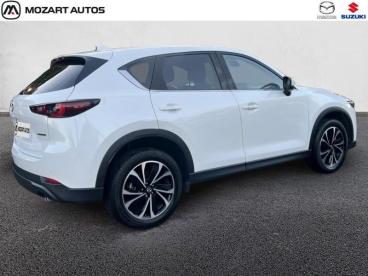 SPOTICAR Mazda Cx-5 2.2 Skyactiv-d 150ch Dynamique 2022 Occasion - Suv-4x4 Diesel Snowflake White Pearl Mica - Nice - 1203794478_4