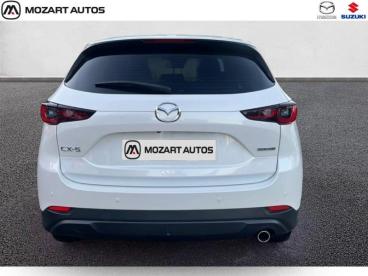 SPOTICAR Mazda Cx-5 2.2 Skyactiv-d 150ch Dynamique 2022 Occasion - Suv-4x4 Diesel Snowflake White Pearl Mica - Nice - 1203794478_5