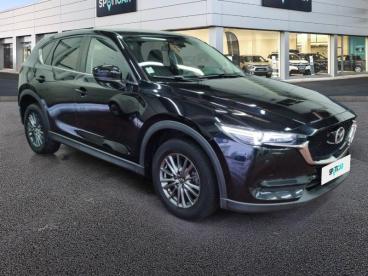 SPOTICAR Mazda Cx-5 2.2 Skyactiv-d 150 Dynamique 4x2 Occasion - Suv-4x4 Diesel Jet Black Mica - Nice - 1203817598_3