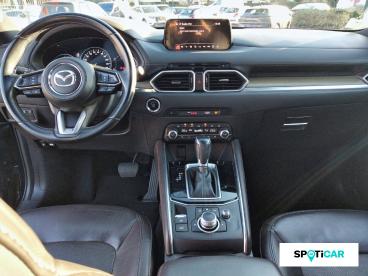 SPOTICAR Mazda Cx-5 2.2l Skyactiv-d 184 Ch 4x4 Bva6 Takumi Occasion - Suv-4x4 Diesel Bleu - Frejus - 1203841146_2