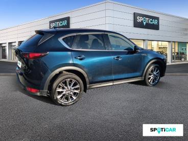 SPOTICAR Mazda Cx-5 2.2l Skyactiv-d 184 Ch 4x4 Bva6 Takumi Occasion - Suv-4x4 Diesel Bleu - Frejus - 1203841146_3