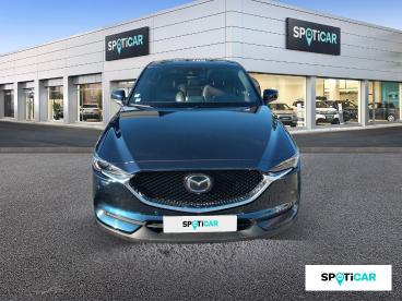 SPOTICAR Mazda Cx-5 2.2l Skyactiv-d 184 Ch 4x4 Bva6 Takumi Occasion - Suv-4x4 Diesel Bleu - Frejus - 1203841146_4