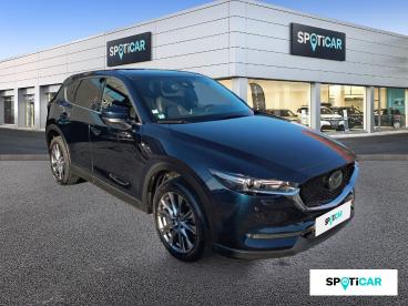 SPOTICAR Mazda Cx-5 2.2l Skyactiv-d 184 Ch 4x4 Bva6 Takumi Occasion - Suv-4x4 Diesel Bleu - Frejus - 1203841146_5