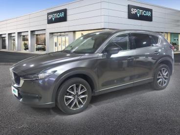 SPOTICAR Mazda Cx-5 2.2 Skyactiv-d 150 Dynamique Plus 4x2 Bva Occasion - Suv-4x4 Diesel Blanc - Clermont L'herault - 1203862953_1