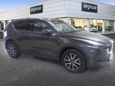 SPOTICAR Mazda Cx-5 2.2 Skyactiv-d 150 Dynamique Plus 4x2 Bva Occasion - Suv-4x4 Diesel Blanc - Clermont L'herault - 1203862953_3