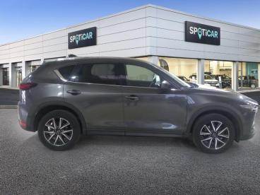 SPOTICAR Mazda Cx-5 2.2 Skyactiv-d 150 Dynamique Plus 4x2 Bva Occasion - Suv-4x4 Diesel Blanc - Clermont L'herault - 1203862953_4