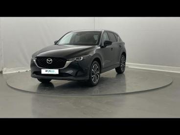 SPOTICAR Mazda Cx-5 2.0 E-skyactiv-g 165ch Exclusive-line 2023 Occasion - Suv-4x4 Hybride Blanc - Saint Maximin - 1203864063_1