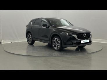 SPOTICAR Mazda Cx-5 2.0 E-skyactiv-g 165ch Exclusive-line 2023 Occasion - Suv-4x4 Hybride Blanc - Saint Maximin - 1203864063_3