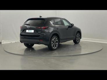SPOTICAR Mazda Cx-5 2.0 E-skyactiv-g 165ch Exclusive-line 2023 Occasion - Suv-4x4 Hybride Blanc - Saint Maximin - 1203864063_5