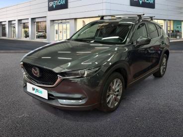 SPOTICAR Mazda Cx-5 2.2 Skyactiv-d 150ch Selection Bva Euro6d-t 2020 Occasion - Suv-4x4 Diesel Machine Gray Métallisé - Nice - 1203868685_1