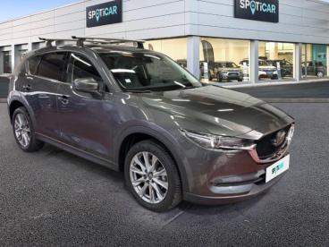 SPOTICAR Mazda Cx-5 2.2 Skyactiv-d 150ch Selection Bva Euro6d-t 2020 Occasion - Suv-4x4 Diesel Machine Gray Métallisé - Nice - 1203868685_3