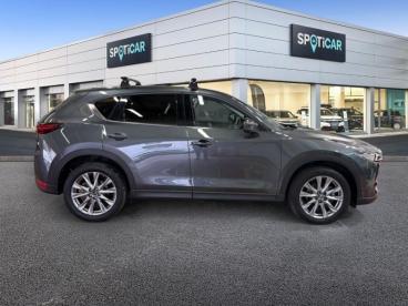 SPOTICAR Mazda Cx-5 2.2 Skyactiv-d 150ch Selection Bva Euro6d-t 2020 Occasion - Suv-4x4 Diesel Machine Gray Métallisé - Nice - 1203868685_4