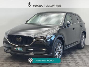 SPOTICAR Mazda Cx-5 2.2l Skyactiv-d 184 Ch 4x2 Selection Occasion - Suv-4x4 Diesel Noir - Villeparisis - 1203956266_1