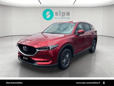 SPOTICAR Mazda Cx-5 2.2l Skyactiv-d 150 Ch 4x2 Bva6 Dynamique Occasion - Suv-4x4 Diesel Soul Red Crystal M - Lescar - 1203959940_1