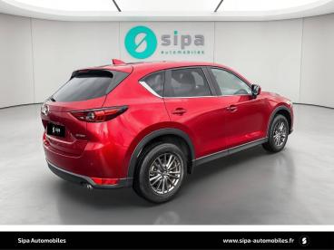 SPOTICAR Mazda Cx-5 2.2l Skyactiv-d 150 Ch 4x2 Bva6 Dynamique Occasion - Suv-4x4 Diesel Soul Red Crystal M - Lescar - 1203959940_2