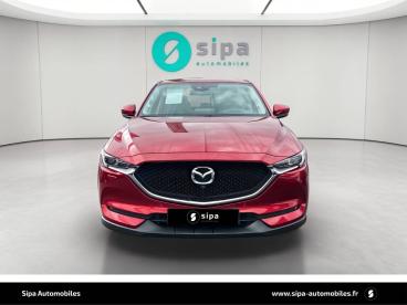 SPOTICAR Mazda Cx-5 2.2l Skyactiv-d 150 Ch 4x2 Bva6 Dynamique Occasion - Suv-4x4 Diesel Soul Red Crystal M - Lescar - 1203959940_3