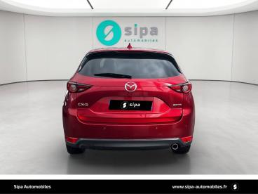 SPOTICAR Mazda Cx-5 2.2l Skyactiv-d 150 Ch 4x2 Bva6 Dynamique Occasion - Suv-4x4 Diesel Soul Red Crystal M - Lescar - 1203959940_4