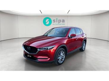 SPOTICAR Mazda Cx-5 2.2l Skyactiv-d 150 Ch 4x2 Bva6 Selection Occasion - Suv-4x4 Diesel Rouge - Merignac - 1203972259_1