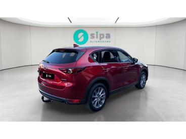 SPOTICAR Mazda Cx-5 2.2l Skyactiv-d 150 Ch 4x2 Bva6 Selection Occasion - Suv-4x4 Diesel Rouge - Merignac - 1203972259_2