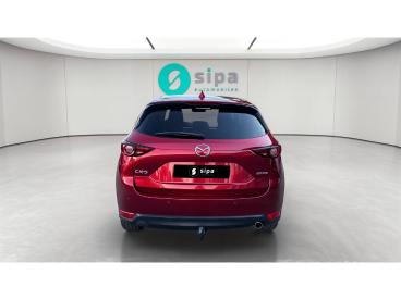 SPOTICAR Mazda Cx-5 2.2l Skyactiv-d 150 Ch 4x2 Bva6 Selection Occasion - Suv-4x4 Diesel Rouge - Merignac - 1203972259_4