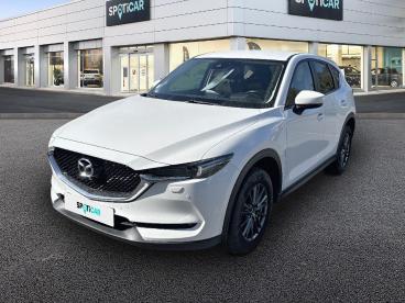SPOTICAR Mazda Cx-5 2.2l Skyactiv-d 150 Ch 4x2 Dynamique Occasion - Suv-4x4 Diesel Blanc - Chambry - 1203978113_1