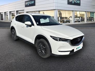 SPOTICAR Mazda Cx-5 2.2l Skyactiv-d 150 Ch 4x2 Dynamique Occasion - Suv-4x4 Diesel Blanc - Chambry - 1203978113_3