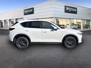 SPOTICAR Mazda Cx-5 2.2l Skyactiv-d 150 Ch 4x2 Dynamique Occasion - Suv-4x4 Diesel Blanc - Chambry - 1203978113_4