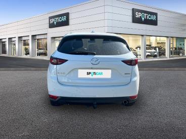 SPOTICAR Mazda Cx-5 2.2l Skyactiv-d 150 Ch 4x2 Dynamique Occasion - Suv-4x4 Diesel Blanc - Chambry - 1203978113_5