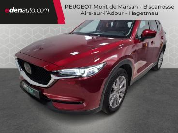 SPOTICAR Mazda Cx-5 2.2l Skyactiv-d 150 Ch 4x2 Bva6 Selection Occasion - Suv-4x4 Diesel Soul Red Crystal M - Biscarrosse - 1204009929_1
