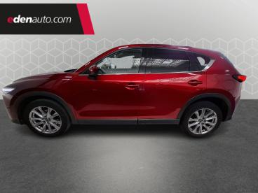 SPOTICAR Mazda Cx-5 2.2l Skyactiv-d 150 Ch 4x2 Bva6 Selection Occasion - Suv-4x4 Diesel Soul Red Crystal M - Biscarrosse - 1204009929_2