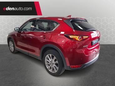 SPOTICAR Mazda Cx-5 2.2l Skyactiv-d 150 Ch 4x2 Bva6 Selection Occasion - Suv-4x4 Diesel Soul Red Crystal M - Biscarrosse - 1204009929_3