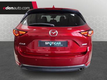 SPOTICAR Mazda Cx-5 2.2l Skyactiv-d 150 Ch 4x2 Bva6 Selection Occasion - Suv-4x4 Diesel Soul Red Crystal M - Biscarrosse - 1204009929_4
