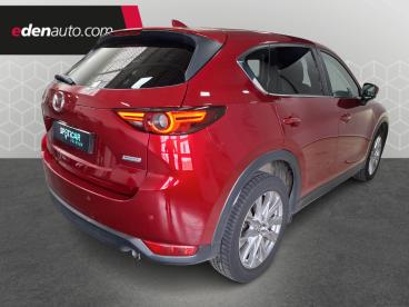 SPOTICAR Mazda Cx-5 2.2l Skyactiv-d 150 Ch 4x2 Bva6 Selection Occasion - Suv-4x4 Diesel Soul Red Crystal M - Biscarrosse - 1204009929_5