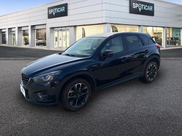 SPOTICAR Mazda Cx-5 2.2l Skyactiv-d 175 Selection 4x4 Occasion - Suv-4x4 Diesel Bleu - St Nazaire - 1204028669_1