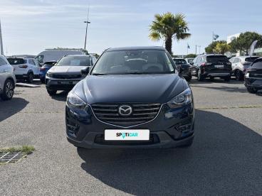 SPOTICAR Mazda Cx-5 2.2l Skyactiv-d 175 Selection 4x4 Occasion - Suv-4x4 Diesel Bleu - St Nazaire - 1204028669_4