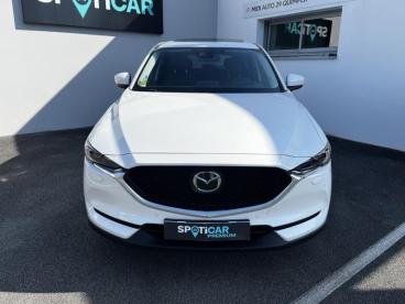 SPOTICAR Mazda Cx-5 2.2 Skyactiv-d 175 Selection 4x4 Bva Occasion - Suv-4x4 Diesel Blanc - Quimper - 1204034316_2