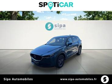 SPOTICAR Mazda Cx-5 2.2l Skyactiv-d 150 Ch 4x2 Dynamique Occasion - Suv-4x4 Diesel Bleu - Merignac - 1204064944_1