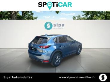 SPOTICAR Mazda Cx-5 2.2l Skyactiv-d 150 Ch 4x2 Dynamique Occasion - Suv-4x4 Diesel Bleu - Merignac - 1204064944_2