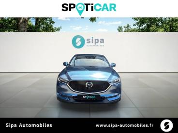 SPOTICAR Mazda Cx-5 2.2l Skyactiv-d 150 Ch 4x2 Dynamique Occasion - Suv-4x4 Diesel Bleu - Merignac - 1204064944_3