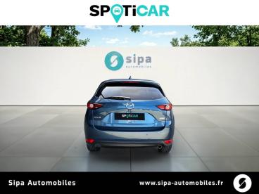 SPOTICAR Mazda Cx-5 2.2l Skyactiv-d 150 Ch 4x2 Dynamique Occasion - Suv-4x4 Diesel Bleu - Merignac - 1204064944_4