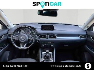 SPOTICAR Mazda Cx-5 2.2l Skyactiv-d 150 Ch 4x2 Dynamique Occasion - Suv-4x4 Diesel Bleu - Merignac - 1204064944_5