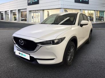 SPOTICAR Mazda Cx-5 2.0 Skyactiv-g 165 Dynamique 4x2 Euro6d-t Occasion - Suv-4x4 Essence Arctic White - Chateaulin - 1204092826_1