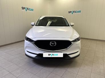 SPOTICAR Mazda Cx-5 2.0 Skyactiv-g 165 Dynamique 4x2 Euro6d-t Occasion - Suv-4x4 Essence Arctic White - Chateaulin - 1204092826_2