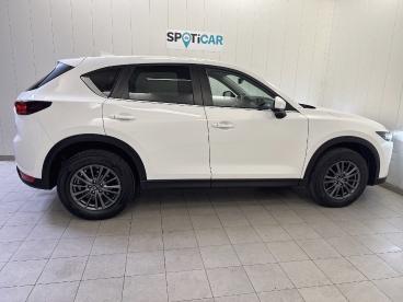 SPOTICAR Mazda Cx-5 2.0 Skyactiv-g 165 Dynamique 4x2 Euro6d-t Occasion - Suv-4x4 Essence Arctic White - Chateaulin - 1204092826_4