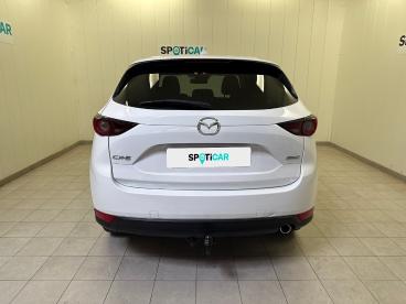 SPOTICAR Mazda Cx-5 2.0 Skyactiv-g 165 Dynamique 4x2 Euro6d-t Occasion - Suv-4x4 Essence Arctic White - Chateaulin - 1204092826_5