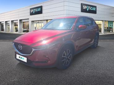 SPOTICAR Mazda Cx-5 2.2l Skyactiv-d 150 Ch 4x2 Signature Occasion - Suv-4x4 Diesel Rouge - Epinal - 1204102878_1